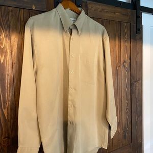 Mens Pronto Uomo silk blend shirt